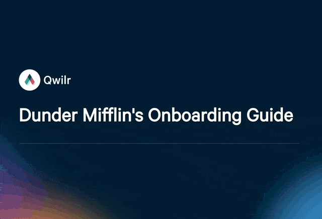 dunder-mifflin-onboarding-guide