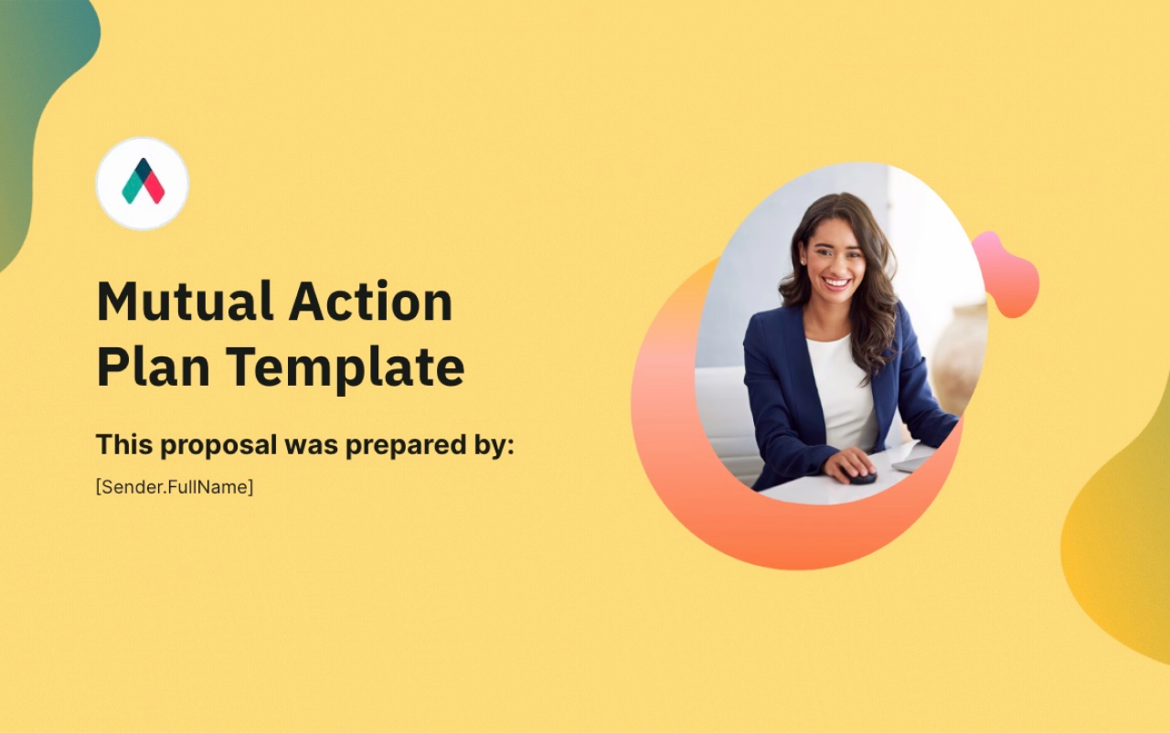 Preview of Mutual Action Plan Template