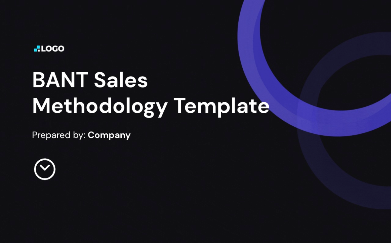 BANT Sales Template